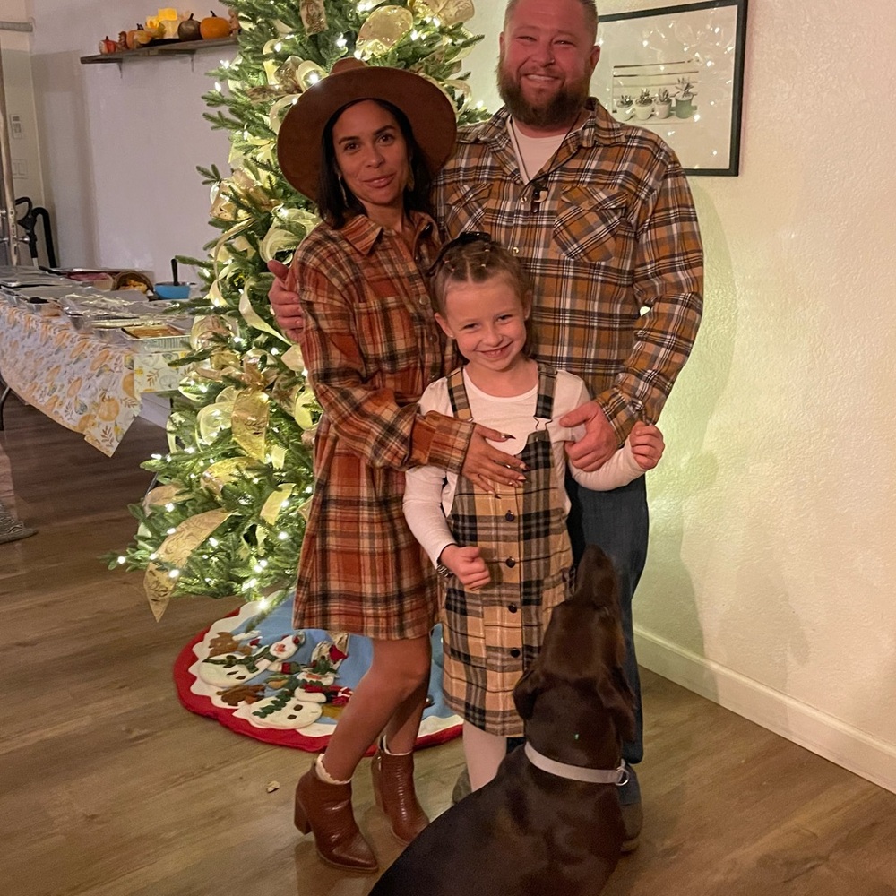 The Clothing Company Plaid Dress